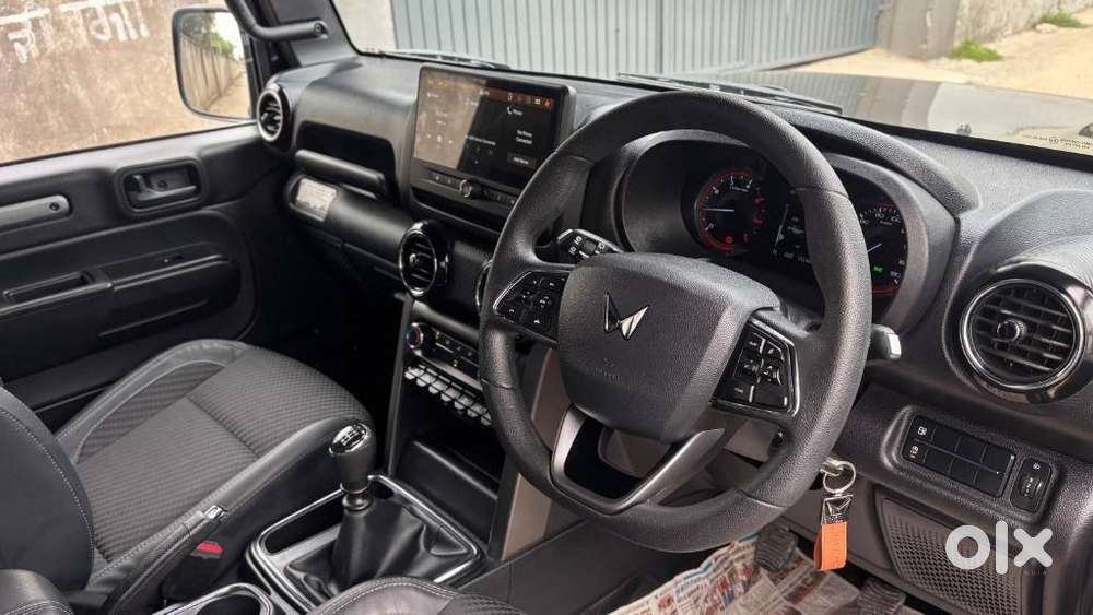 Mahindra Thar, 2025, Diesel