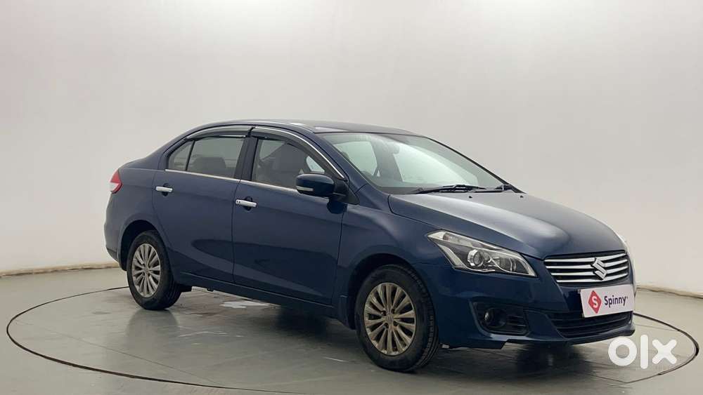 Maruti Suzuki Ciaz Smart Hybrid Zeta, 2017, Petrol