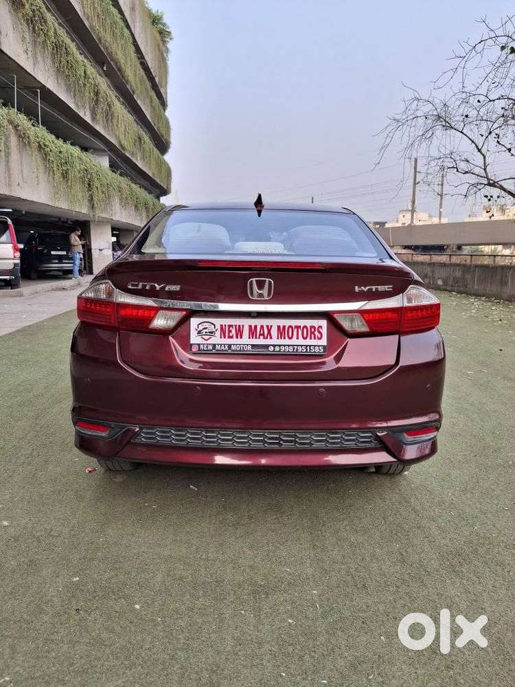 Honda City Zx Cvt, 2017, Petrol