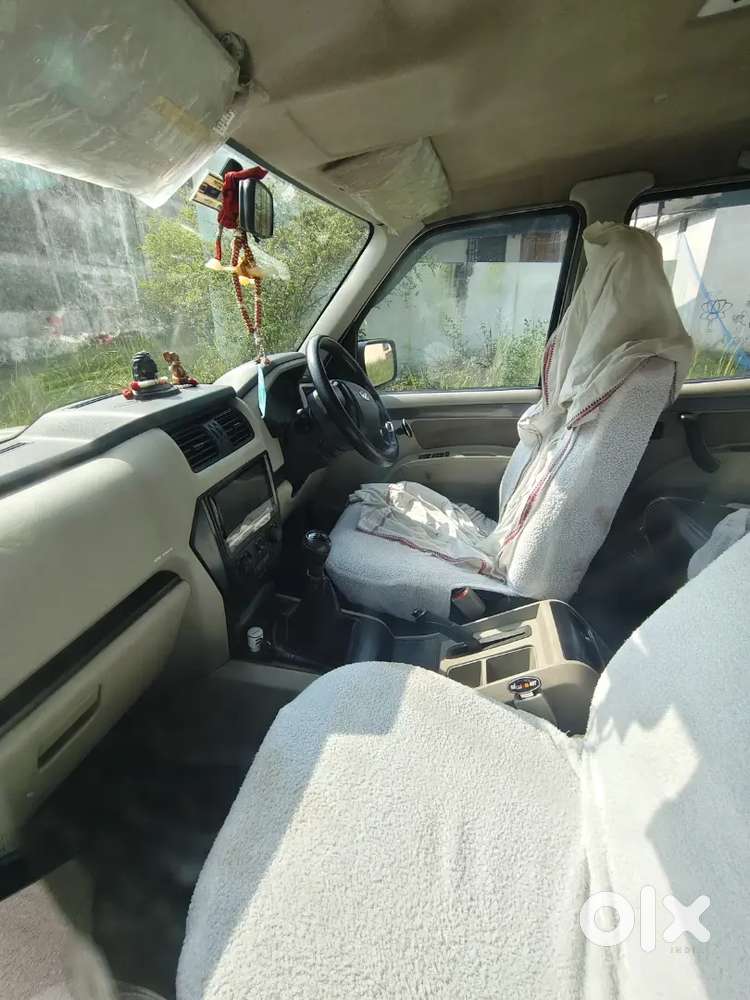 Mahindra Scorpio 2022 Diesel Manual