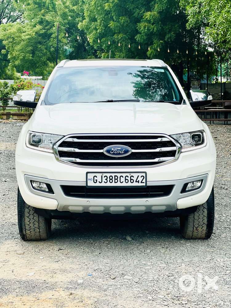 Ford Endeavour Titanium Plus 4x4 At, 2021, Diesel