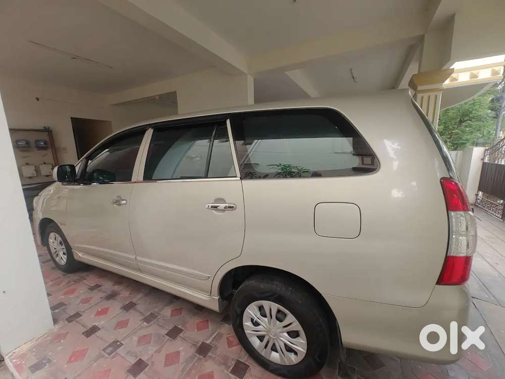 Toyota Innova Diesel Manual 2014 62778 Km