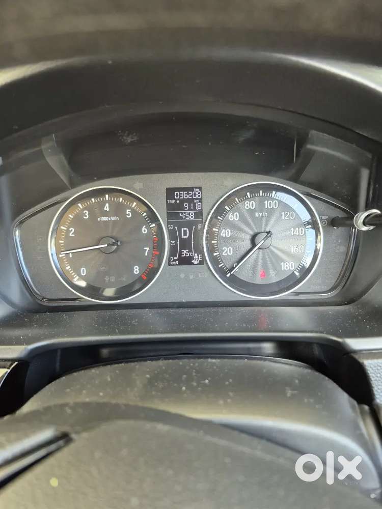 2019 Honda Amaze Vx Petrol Cvt