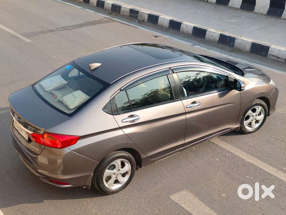 Honda City Vx Petrol Cvt, 2015, Petrol