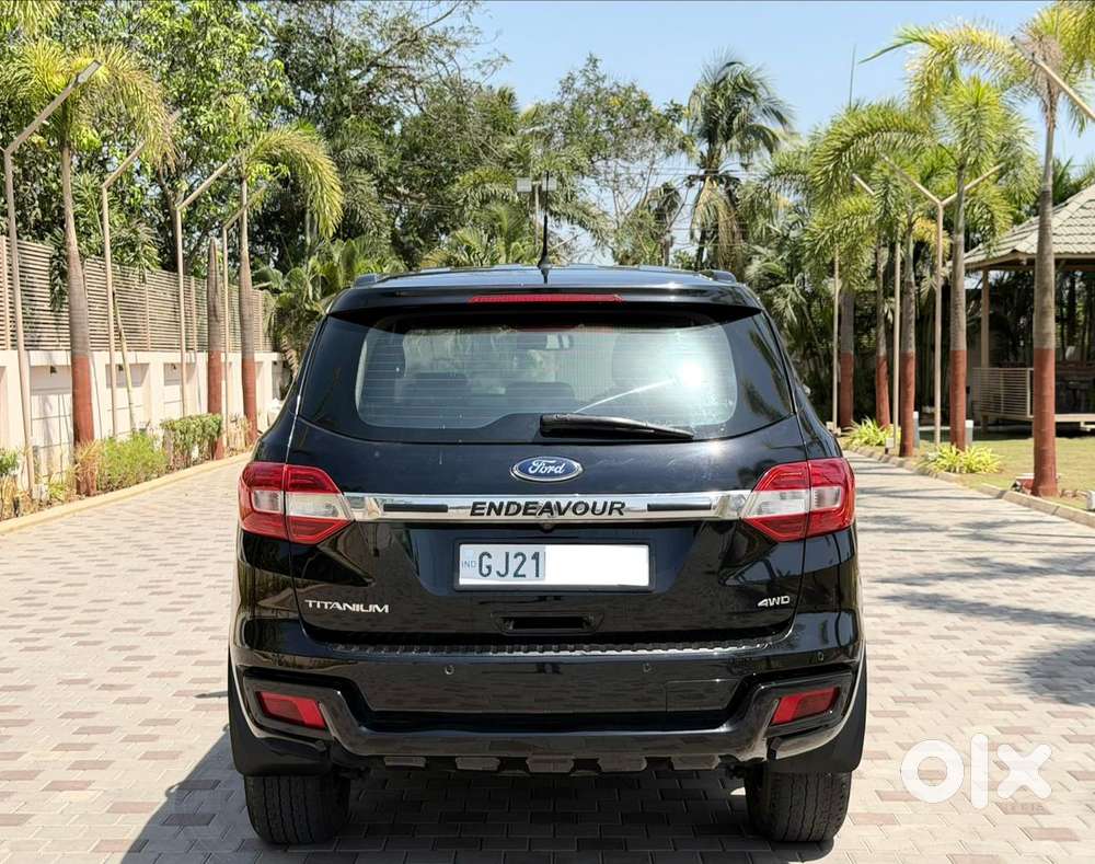Ford Endeavour 3.2 Titanium At 4x4, 2017, Diesel
