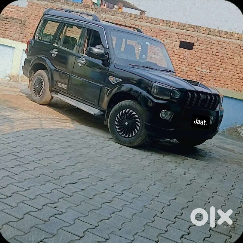 Mahindra Scorpio Classic 2018 S3 Convert Into S11