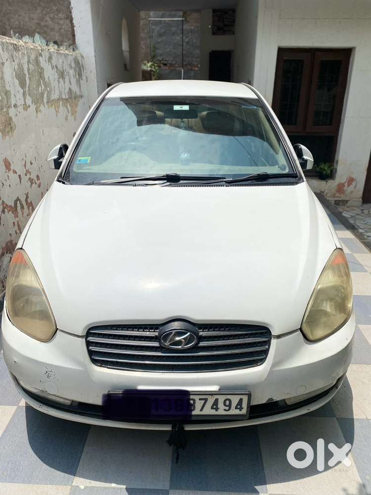 Hyundai Verna Diesel 2007