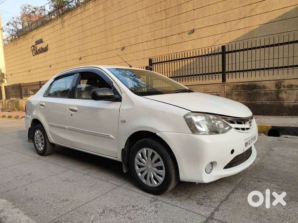 Toyota Etios 2010-2012 G, 2012, Petrol