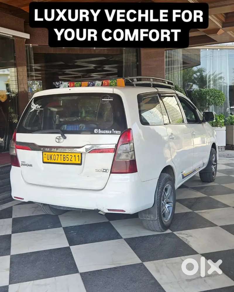Toyota Innova 2010 Diesel Well Maintained