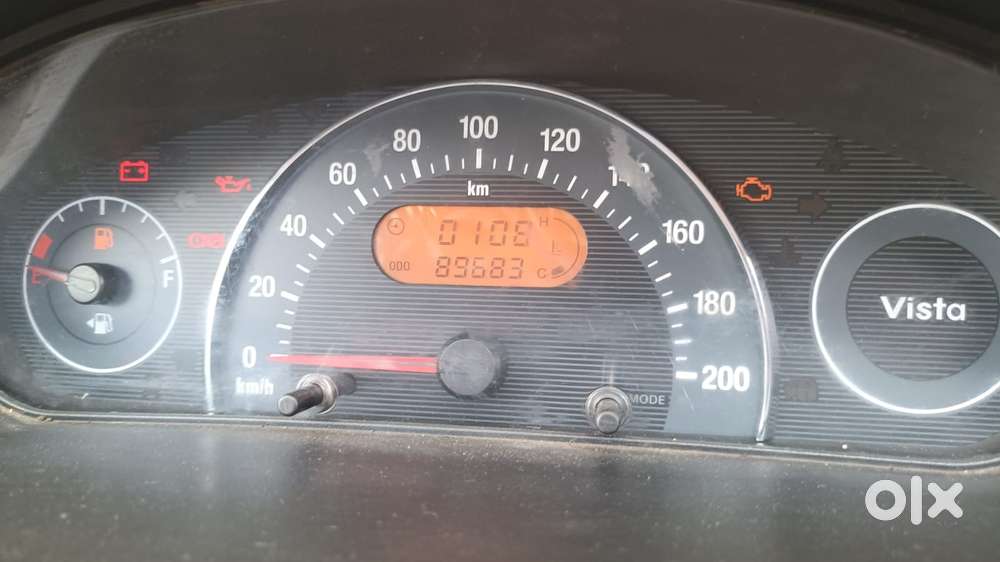 Tata Indica Vista Quadrajet Lx, 2012, Diesel