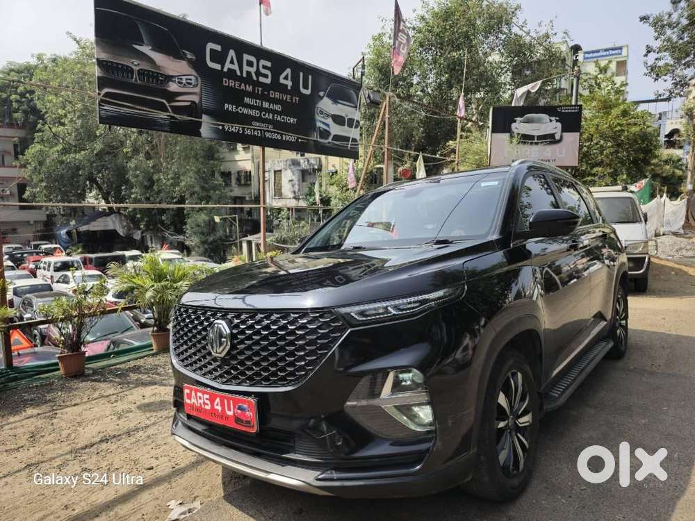 Mg Hector Plus Sharp Pro 2.0 Turbo Diesel 7 Str Dual Tone, 2021, Die..