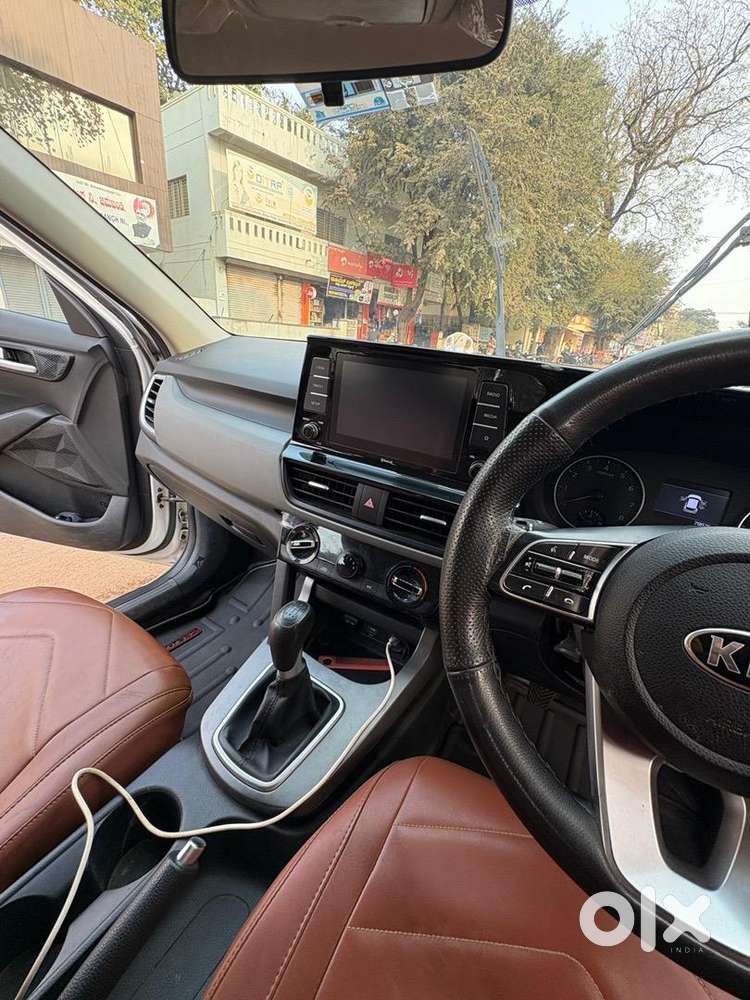 Kia Seltos 2021 Petrol Good Condition