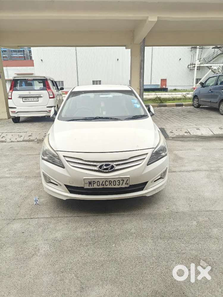 Hyundai Verna 2016 Petrol Manual