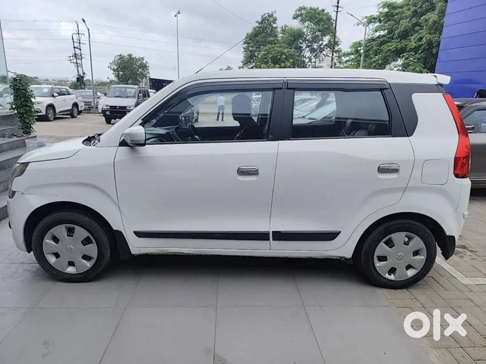 Maruti Suzuki Wagon R 1.0 Vxi (o) Amt, 2020, Petrol