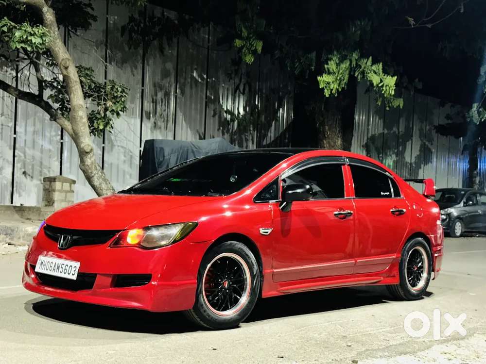 Honda Civic Fully Modified Model 2008