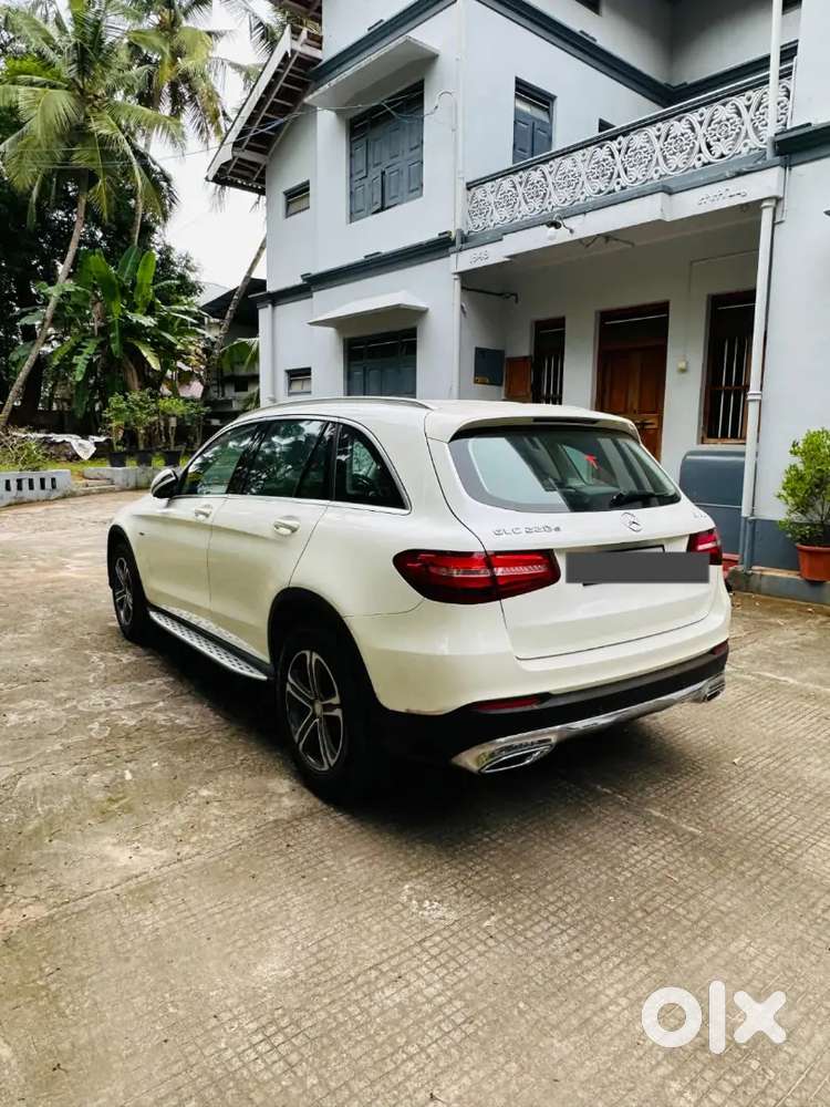 Mercedes-benz Glc 2016 Year