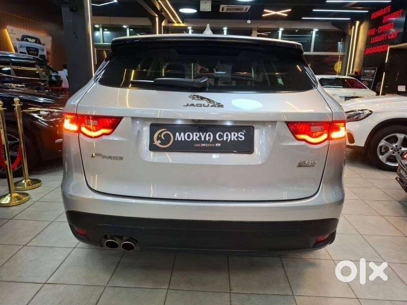 Jaguar F-pace Prestige, 2018, Diesel