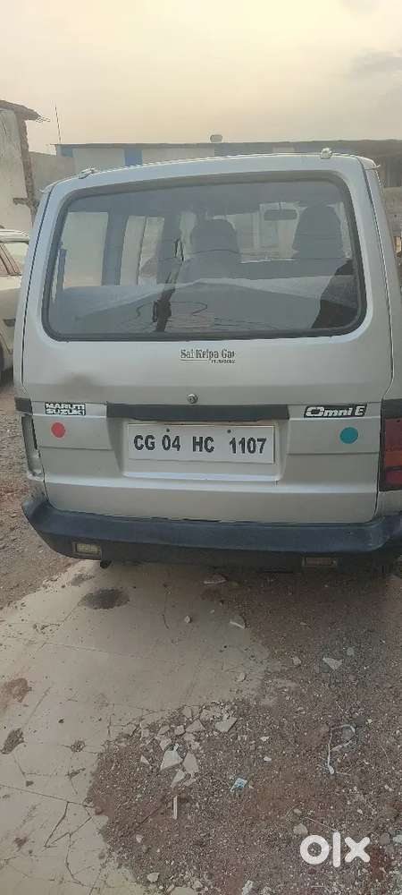 2010 Maruti Omni 8-seater Car