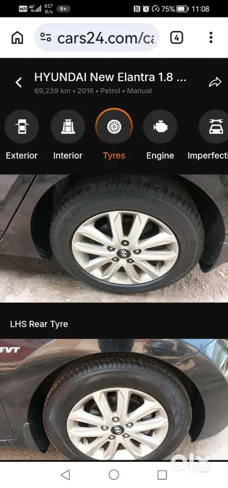 Hyundai Elantra 2016 Petrol Good Condition