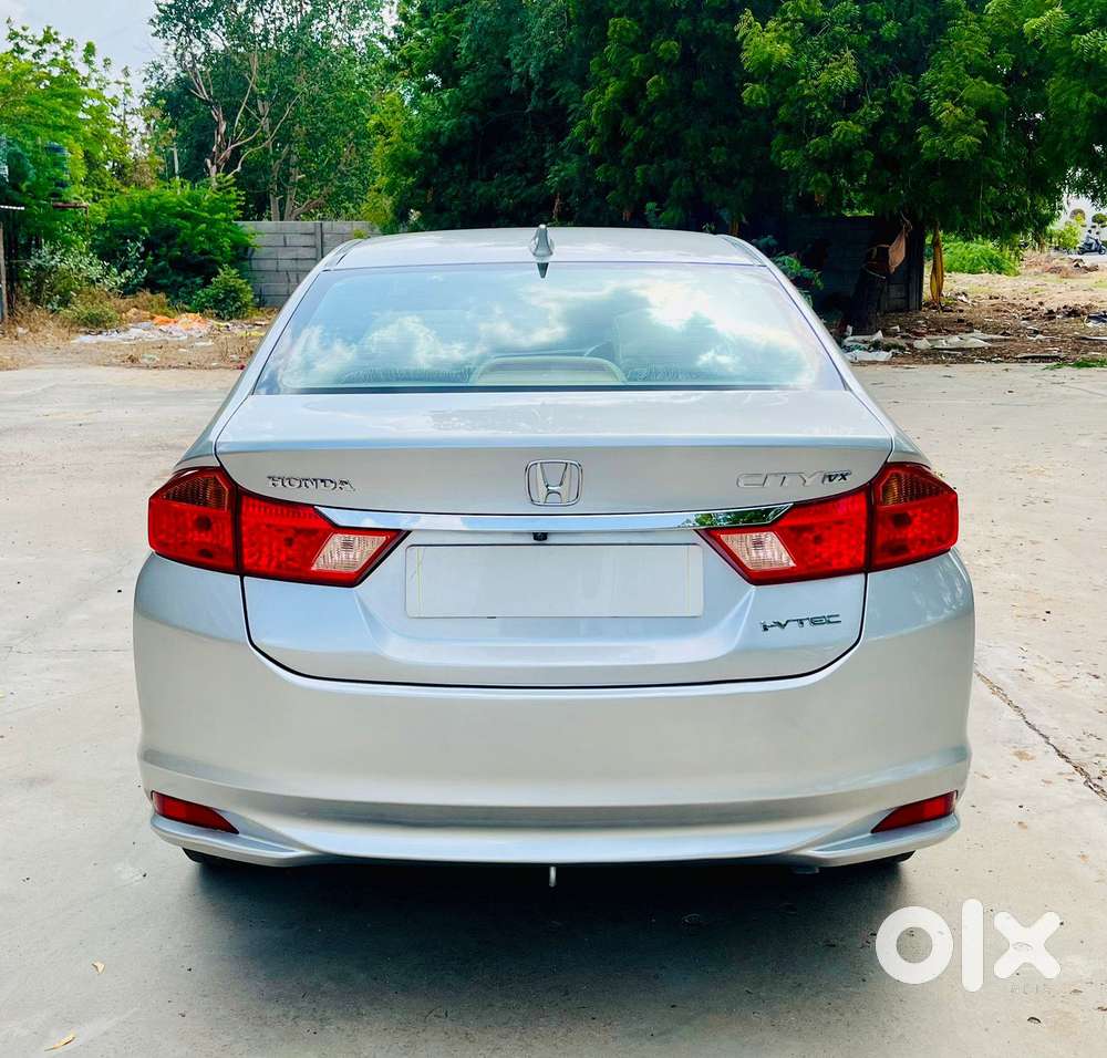 Honda City Zx Vtec, 2016, Petrol