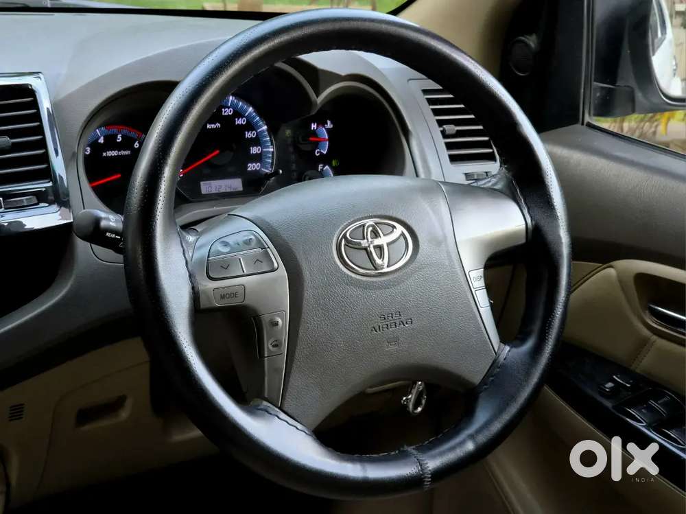 2013 Fortuner 3l 4x2 Diesel Auto Single Excellent Condition