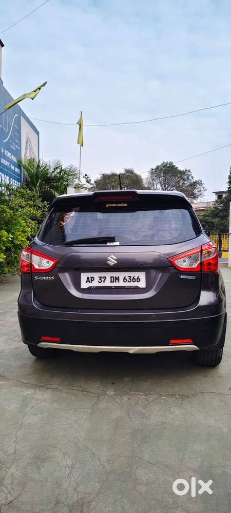 Maruti Suzuki S-cross 1.5 Zeta, 2018, Diesel