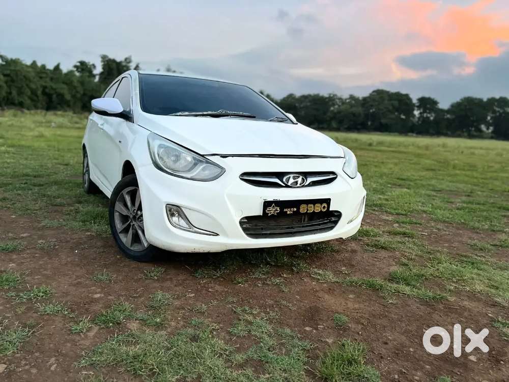Hyundai New Verna 2013 Diesel Manual