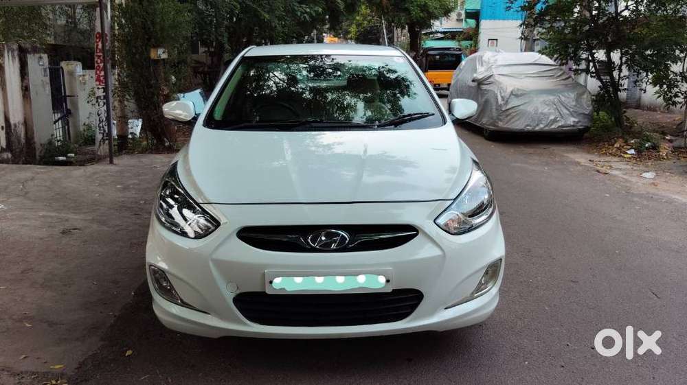 Hyundai Verna Crdi 1.6 Sx, 2014, Diesel