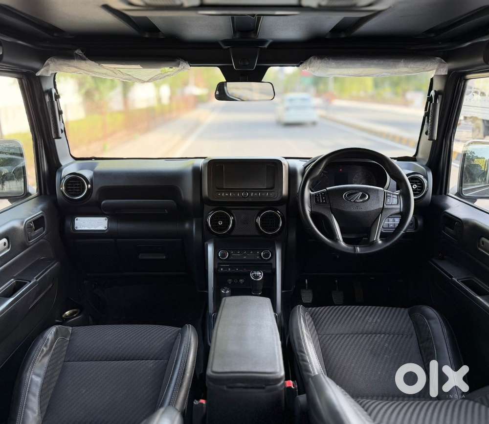 Mahindra Thar 2022 Diesel 70000 Km Driven