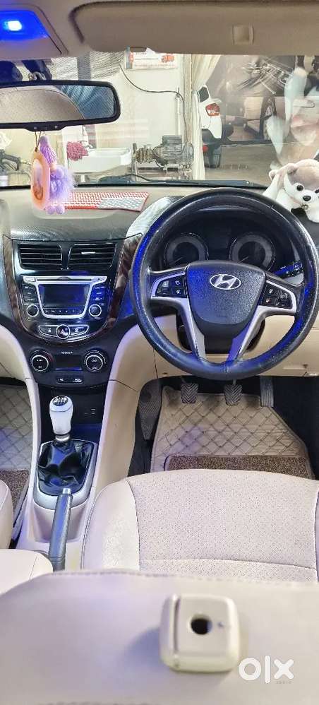 Hyundai Fluidic Verna 2015 Diesel Well Maintained