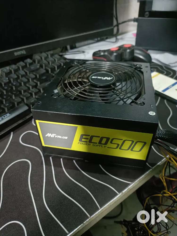 Ant eSports gaming power supply 500watt