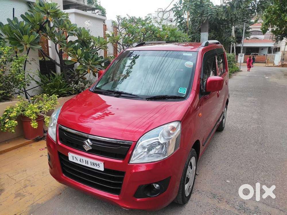 Maruti Suzuki Wagon R Vxi 1.0, 2016, Petrol