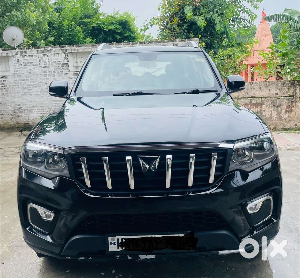 Mahindra Scorpio-n Diesel 2025 Only 11 Month Used 18inch Alloy