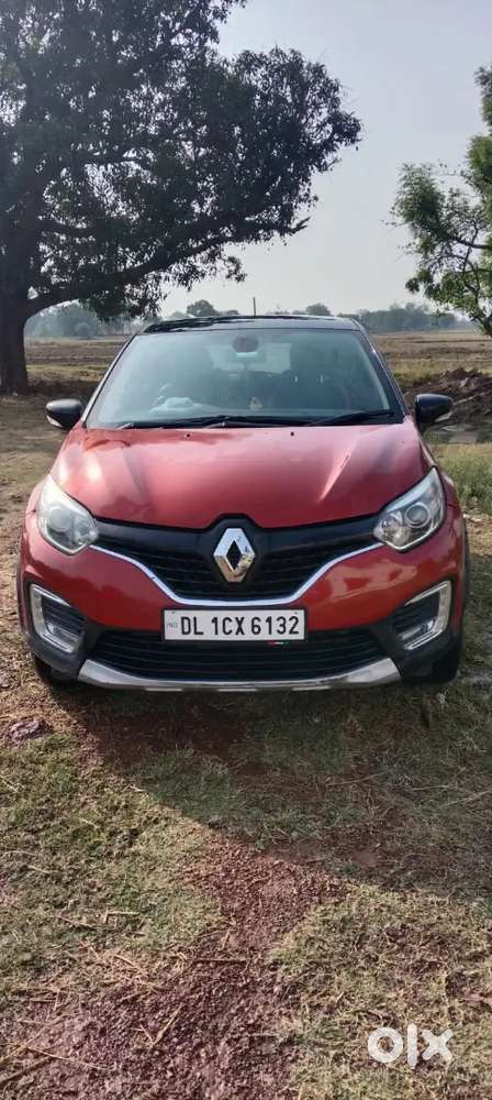 Renault Captur 2017 Diesel 75000 Km Driven