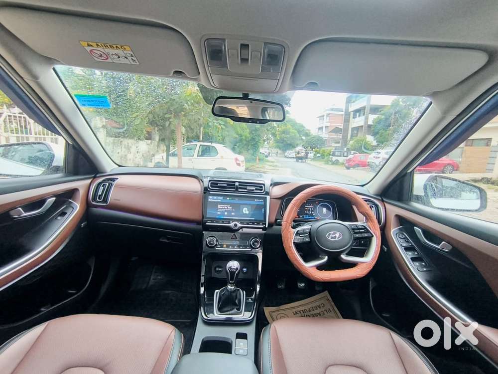 Hyundai Alcazar 1.5 Signature Diesel Mt 6 Str Dual Tone, 2022, Petro..