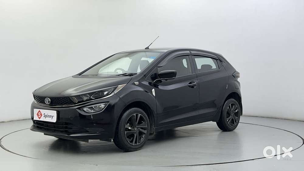Tata Altroz 1.2 Xz Plus Dark Edition, 2022, Petrol