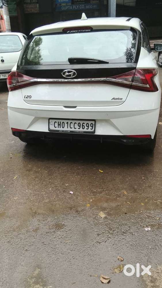 Hyundai I20 Asta 1.2 O With Sunroof, 2020, Petrol