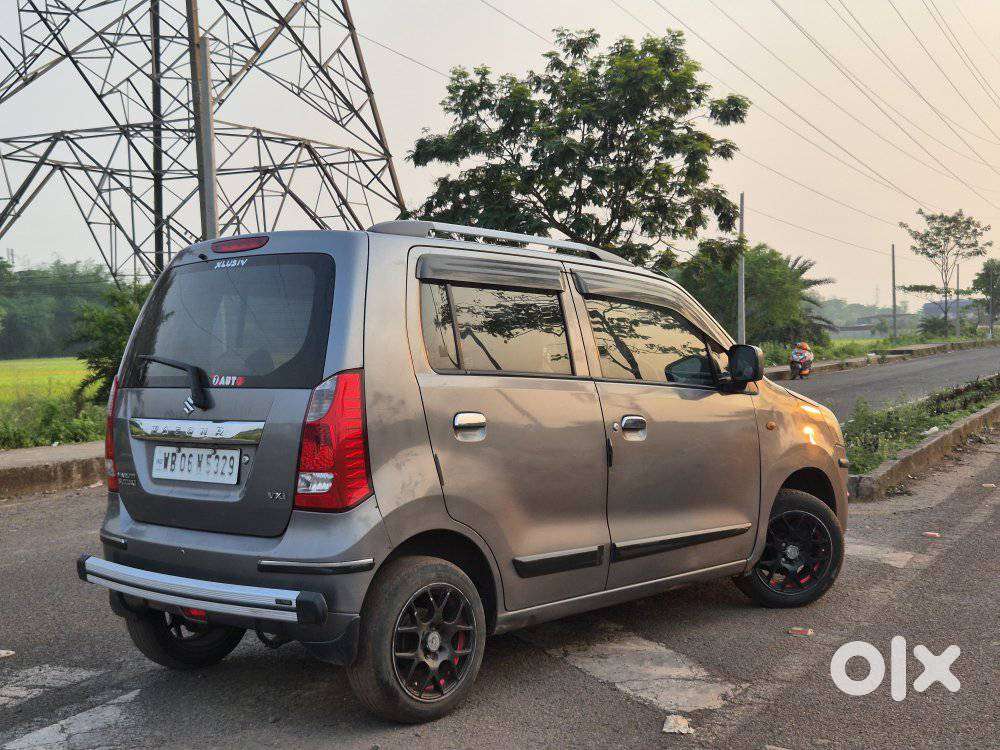 Maruti Suzuki Wagon R Vxi 1.2, 2017, Petrol