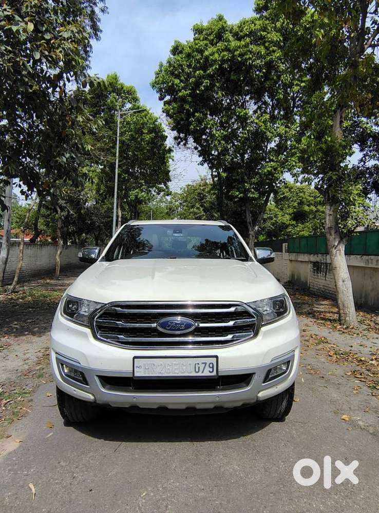 Ford Endeavour Titanium Plus 4x2 At, 2020, Diesel