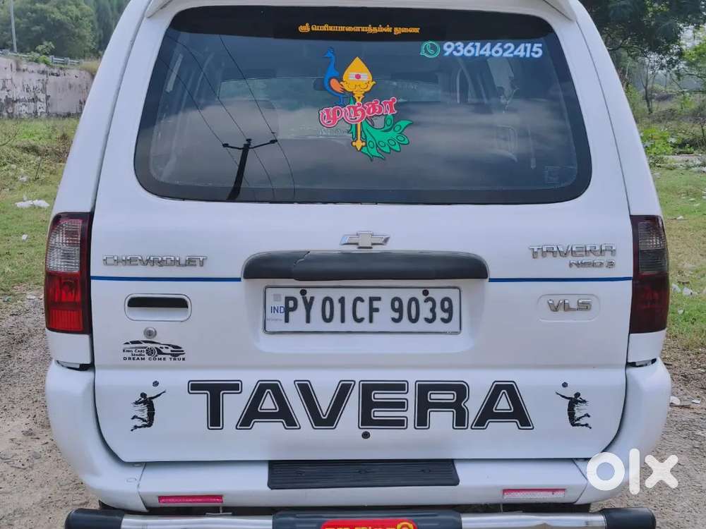 Chevrolet Tavera Lt 2016