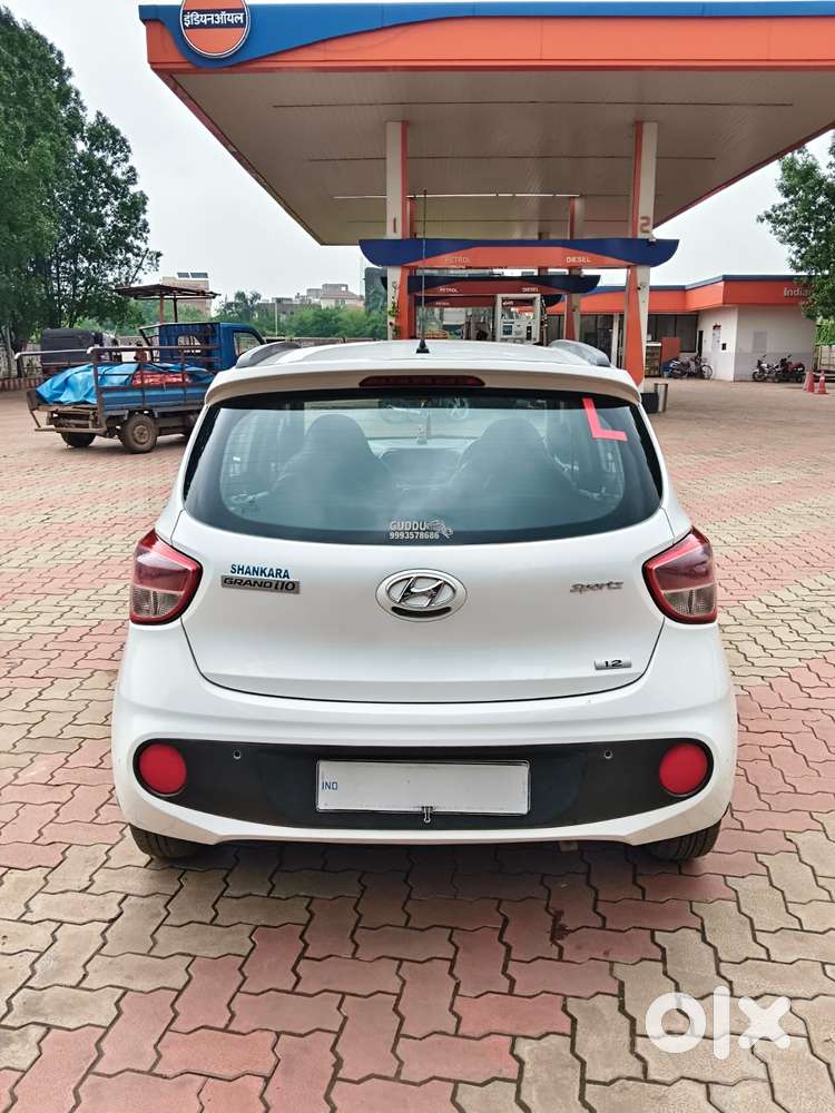 Hyundai Grand I10 Sportz Edition, 2019, Petrol
