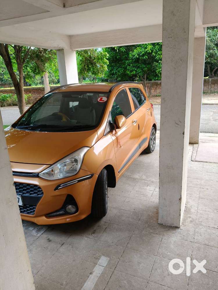 Hyundai Grand I10 2017 Petrol Well Maintained