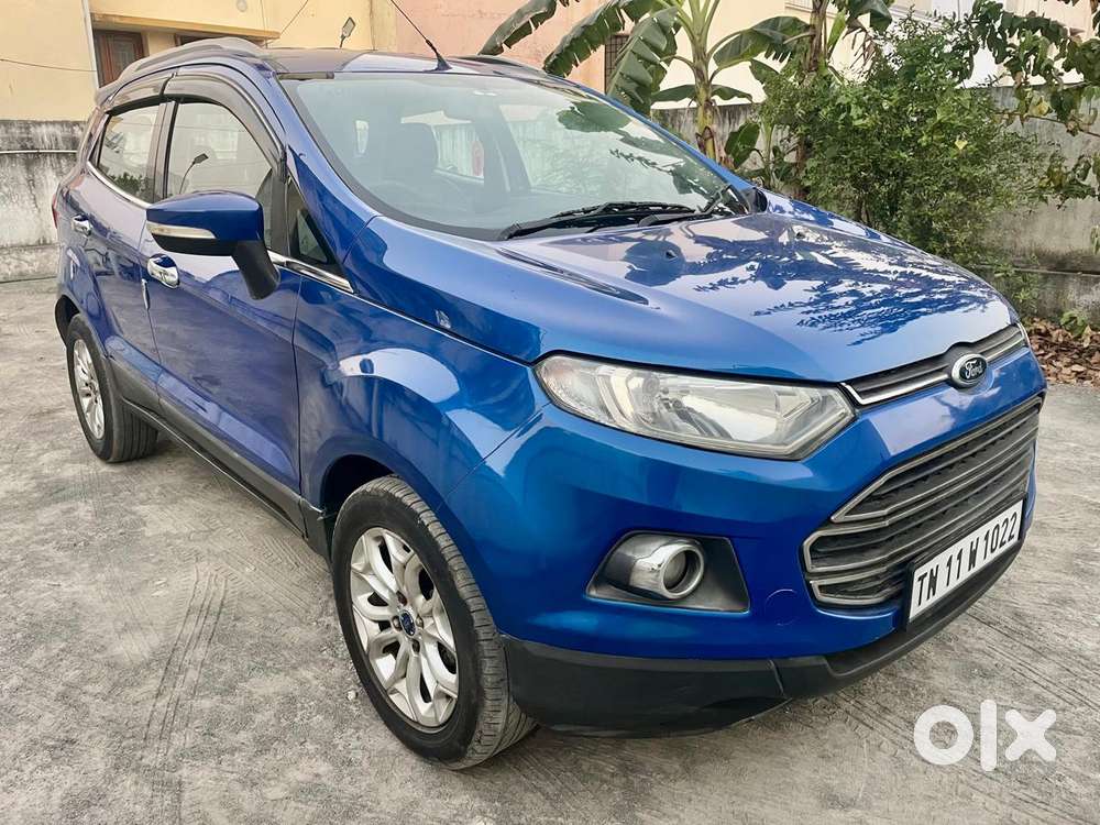 Ford Ecosport 1.5 Diesel Titanium, 2013, Diesel