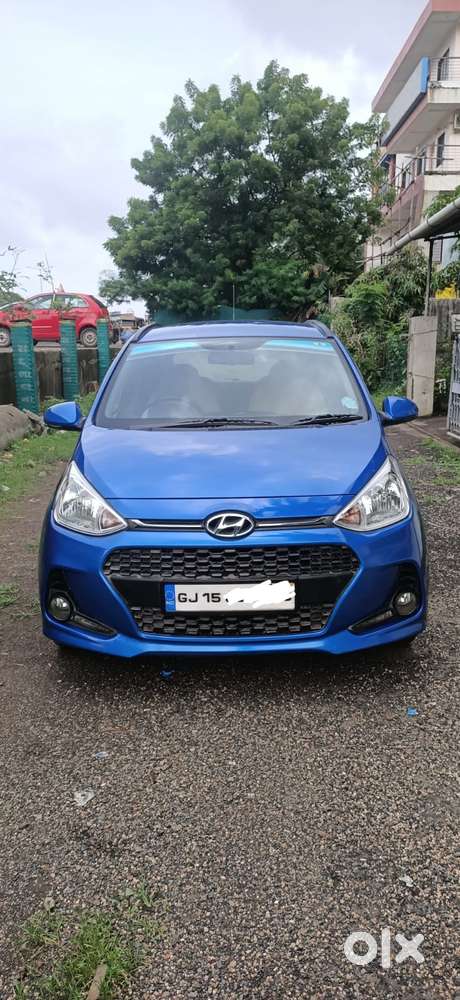 Hyundai Grand I10 Sportz (o) 1.2 At Vtvt, 2017, Petrol