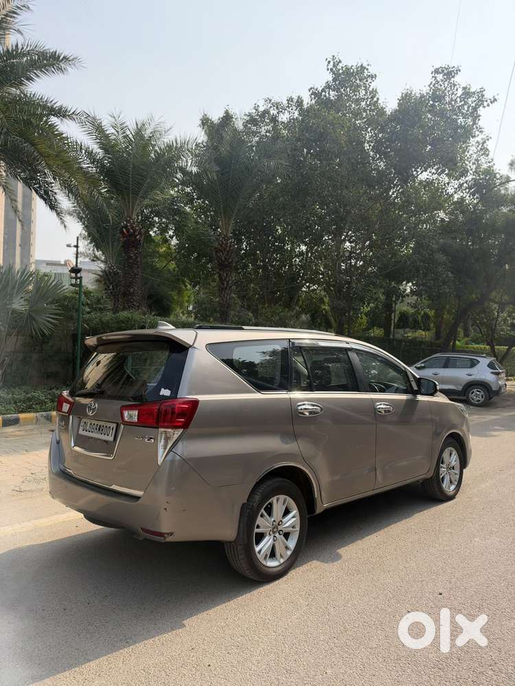 Toyota Innova Crysta 2.7 Zx At, 2017, Petrol