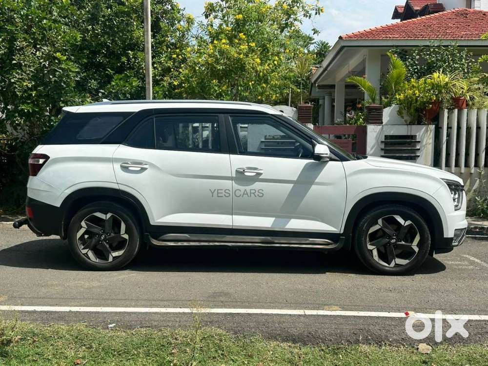 Hyundai Alcazar 1.5 Platinum Diesel Mt 7 Str, 2021, Diesel