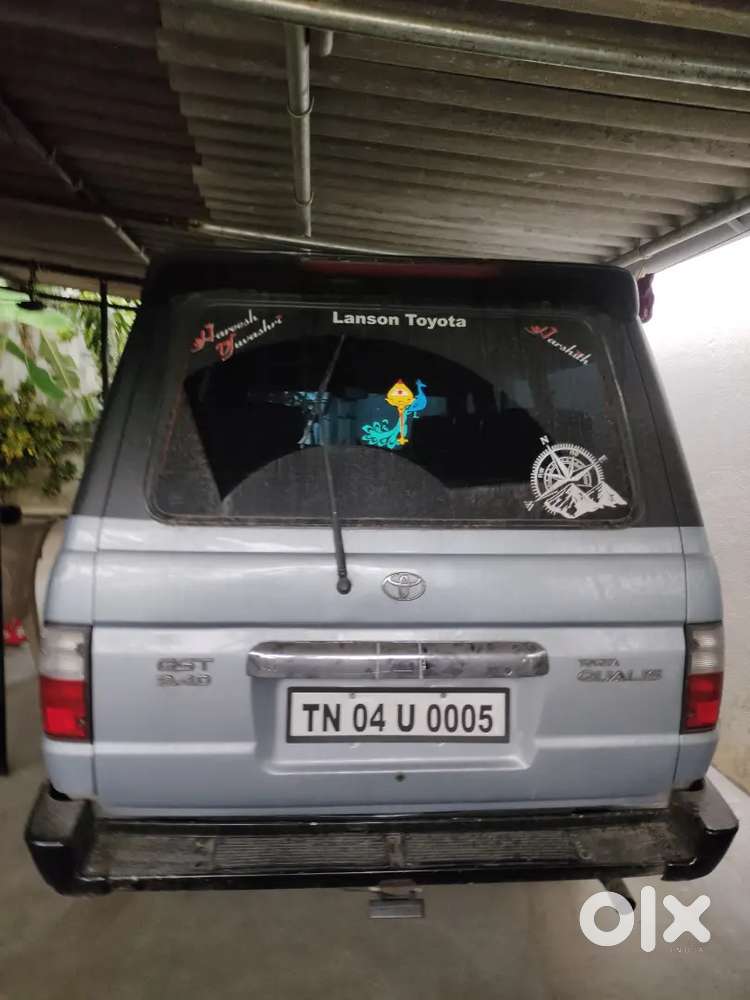 Toyota Qualis Diesel Manual 2002