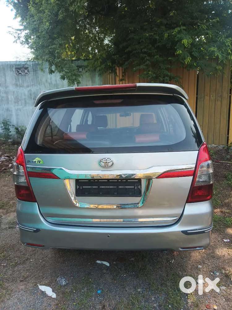 Toyota Innova 2015 Manual Diesel Price Including Py Number Transfer