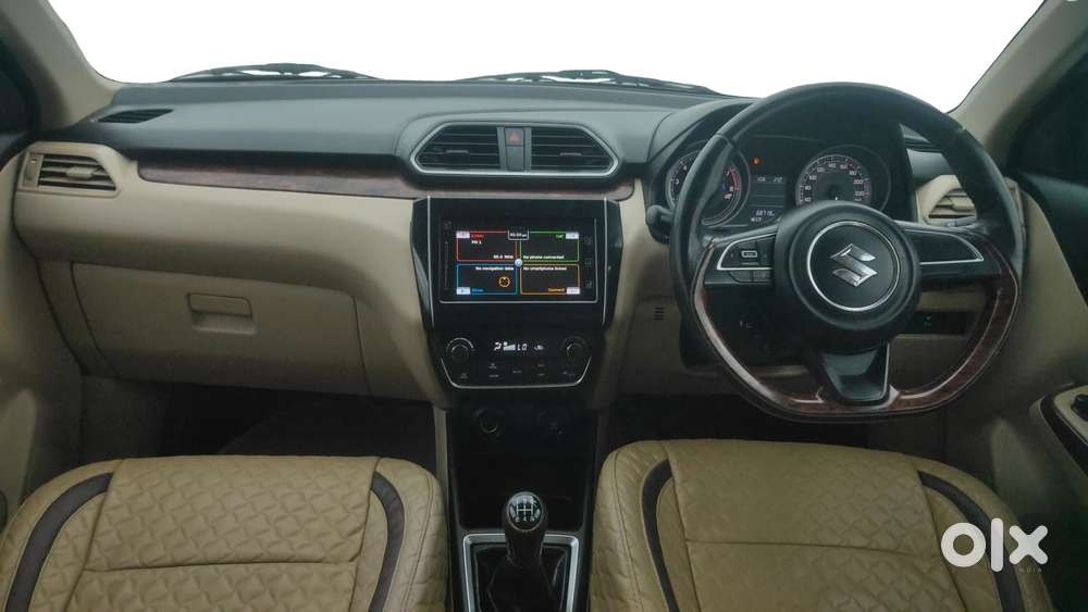Maruti Suzuki Swift Dzire Zxi + Mt, 2018, Petrol