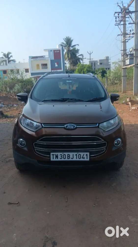 Ford Ecosport 2017 Diesel 134000 Km Driven